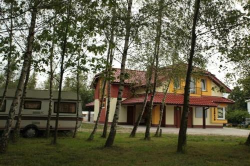 Hotel Pod Brzozami - Pokoj 2-Osobowy Z Udogodnieniami Dla Niepelnosprawnych Ustronie Morskie Exteriér fotografie